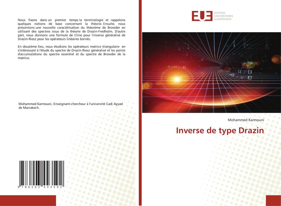 Inverse de type Drazin