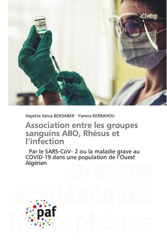 Association entre les groupes sanguins ABO, Rhésus et l’infection