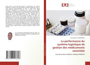 La performance du système logistique de gestion des médicaments essentiels