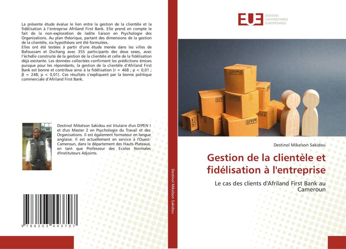 Gestion de la clientèle et fidélisation à l'entreprise