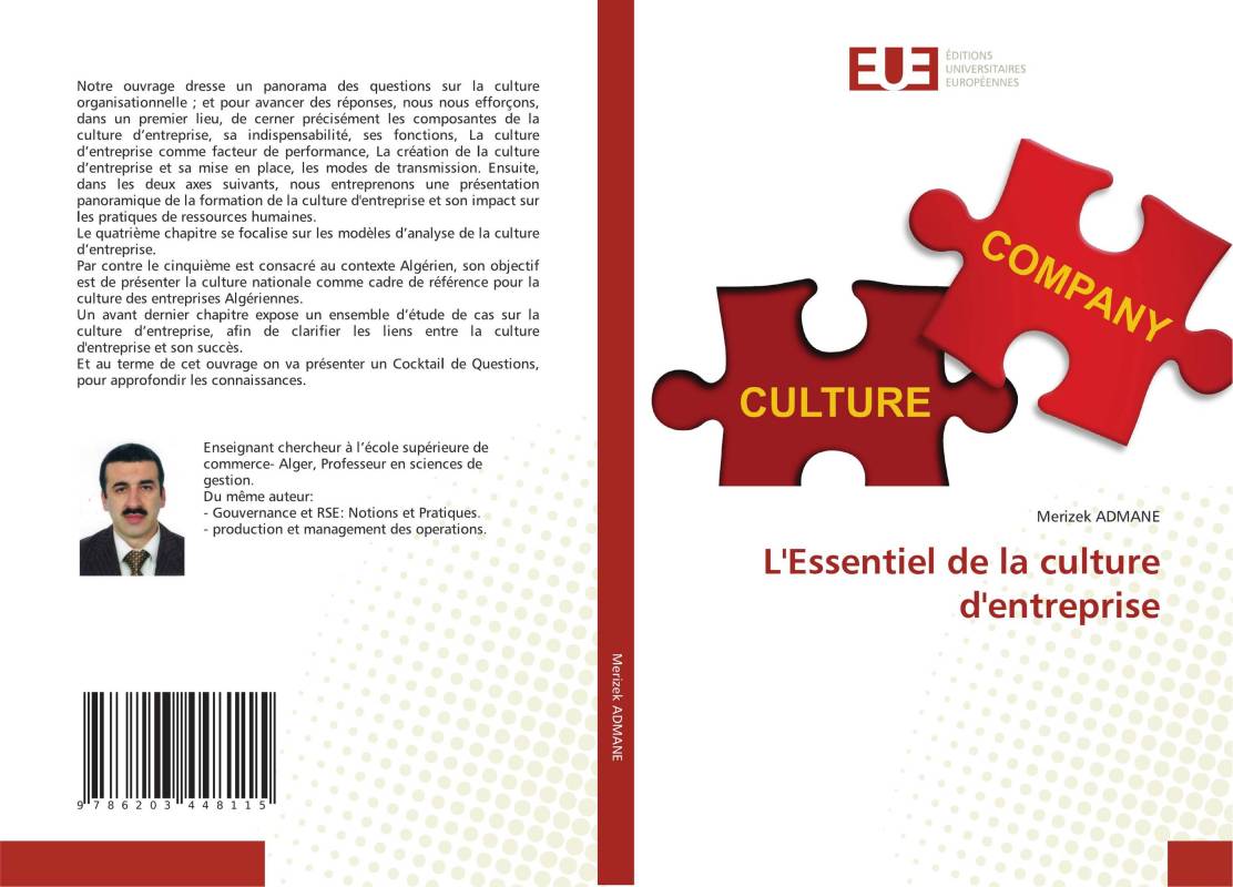 L'Essentiel de la culture d'entreprise