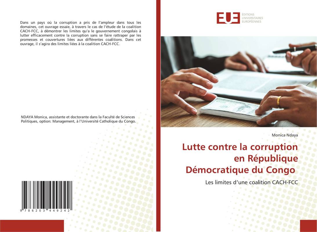 Lutte contre la corruption en République Démocratique du Congo