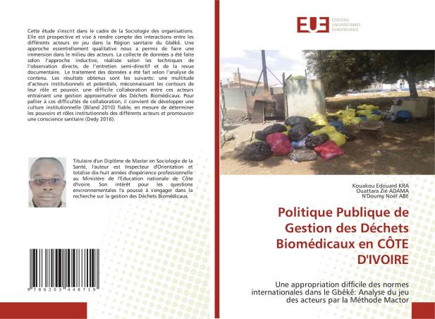 Politique Publique de Gestion des Déchets Biomédicaux en CÔTE D'IVOIRE