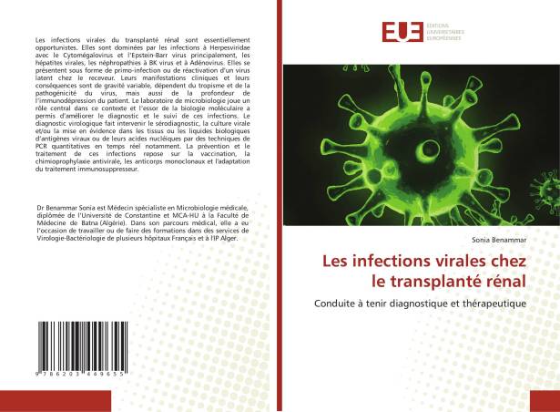 Les infections virales chez le transplanté rénal