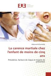 La carence martiale chez l'enfant de moins de cinq ans