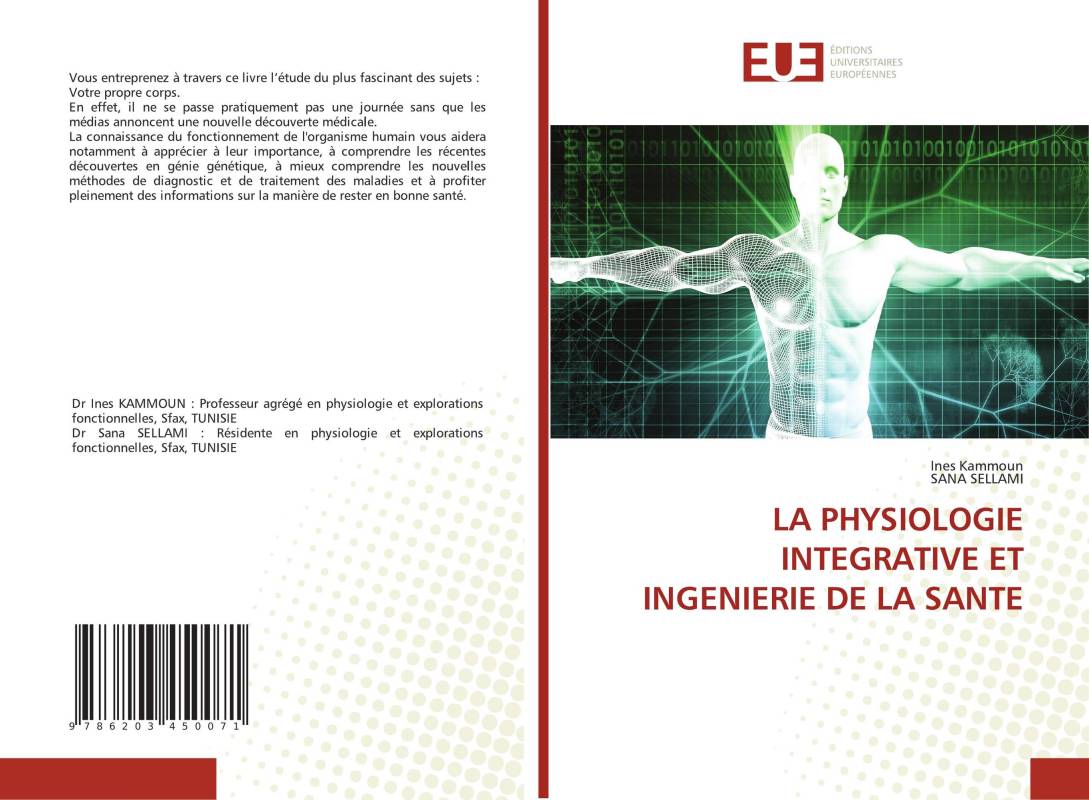 LA PHYSIOLOGIE INTEGRATIVE ET INGENIERIE DE LA SANTE