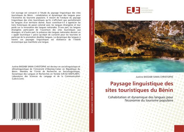 Paysage linguistique des sites touristiques du Bénin