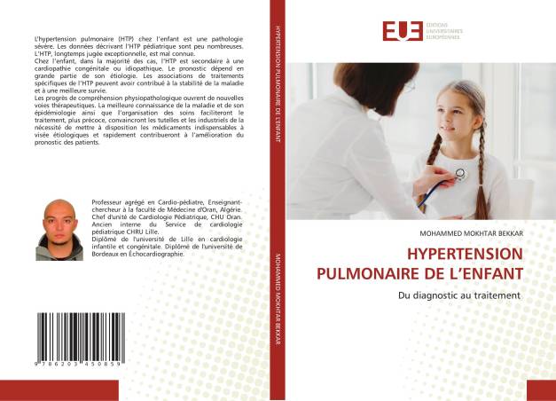 HYPERTENSION PULMONAIRE DE L’ENFANT