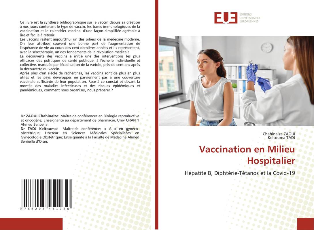 Vaccination en Milieu Hospitalier