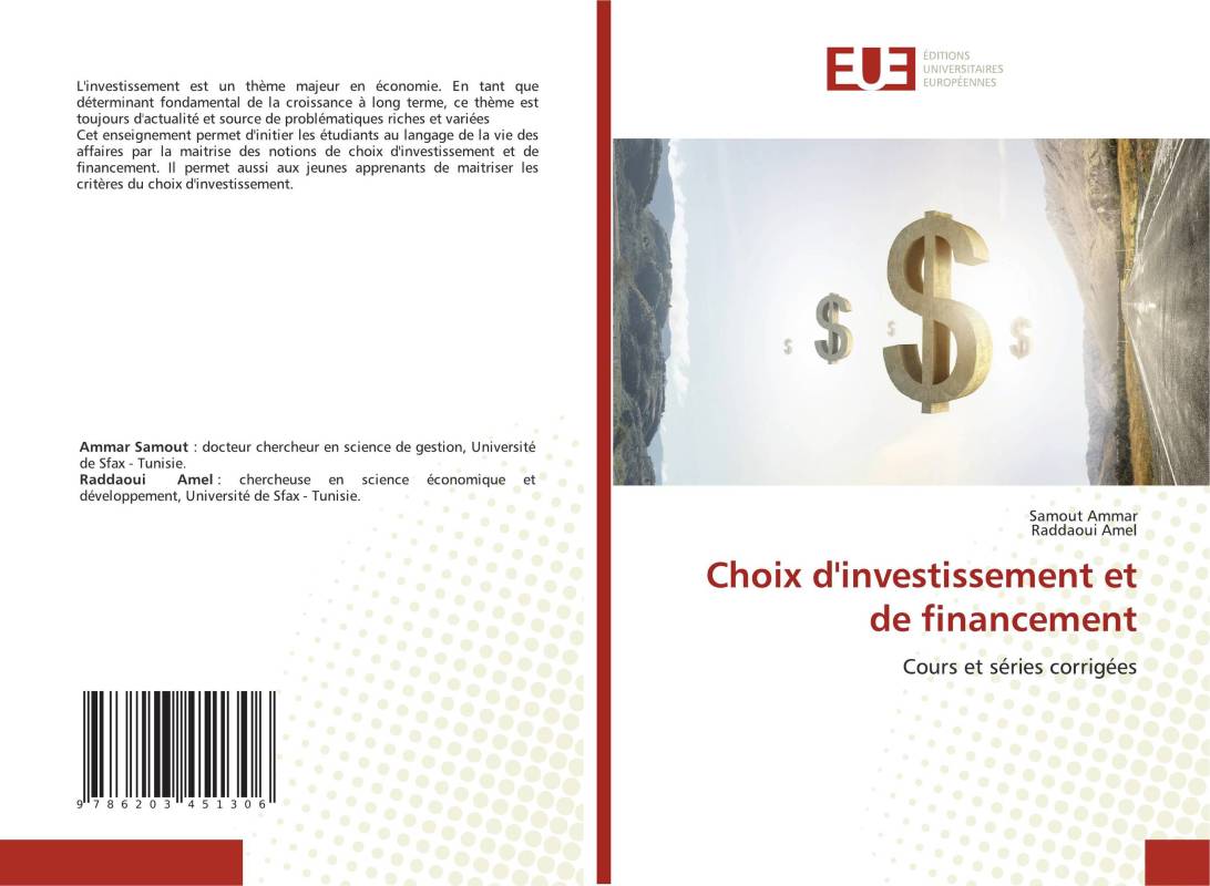 Choix d'investissement et de financement