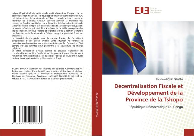 Décentralisation Fiscale et Développement de la Province de la Tshopo