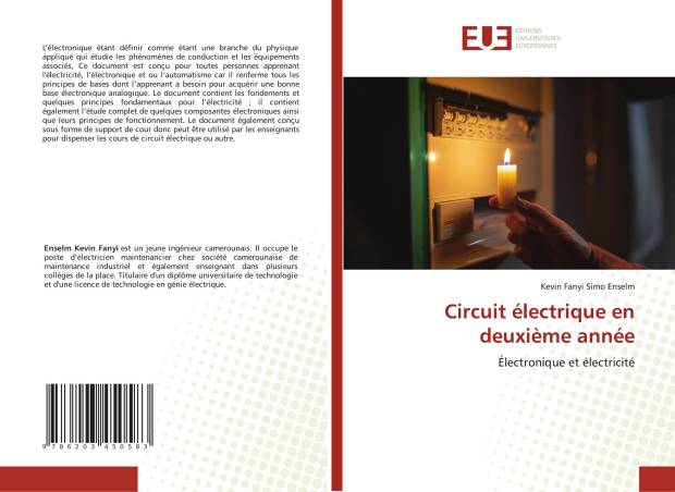 Circuit électrique en deuxième année