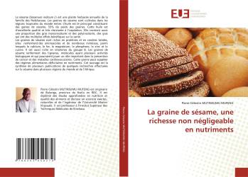 La graine de sésame, une richesse non négligeable en nutriments