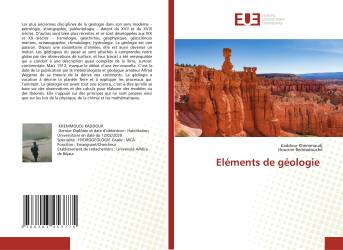 Eléments de géologie