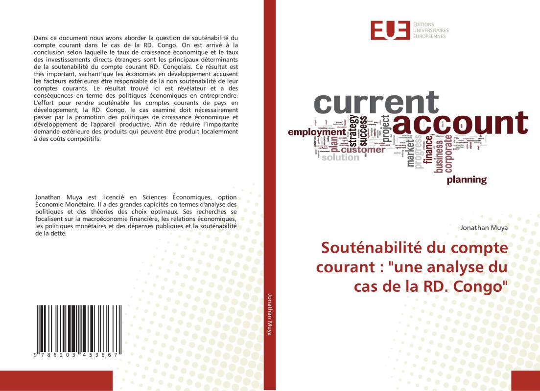 Souténabilité du compte courant : "une analyse du cas de la RD. Congo"