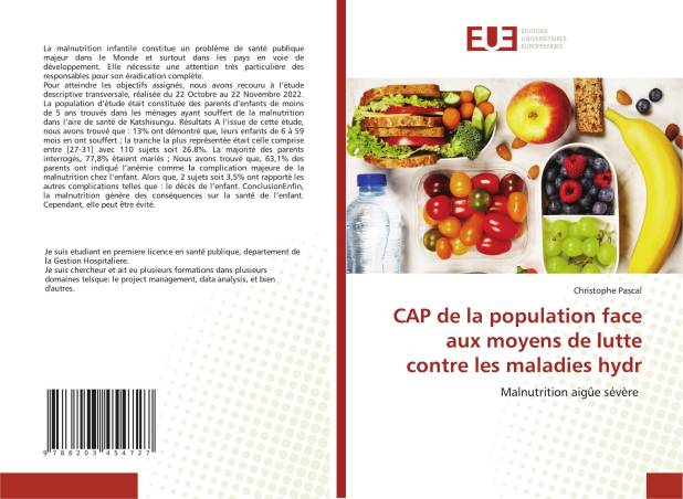 CAP de la population face aux moyens de lutte contre les maladies hydr