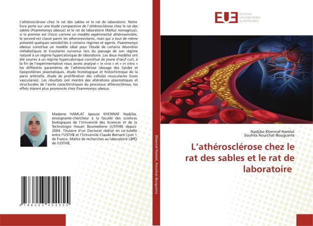 L’athérosclérose chez le rat des sables et le rat de laboratoire