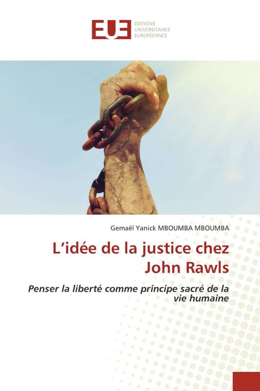 L’idée de la justice chez John Rawls