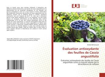 Évaluation antioxydante des feuilles de Cassia angustifolia