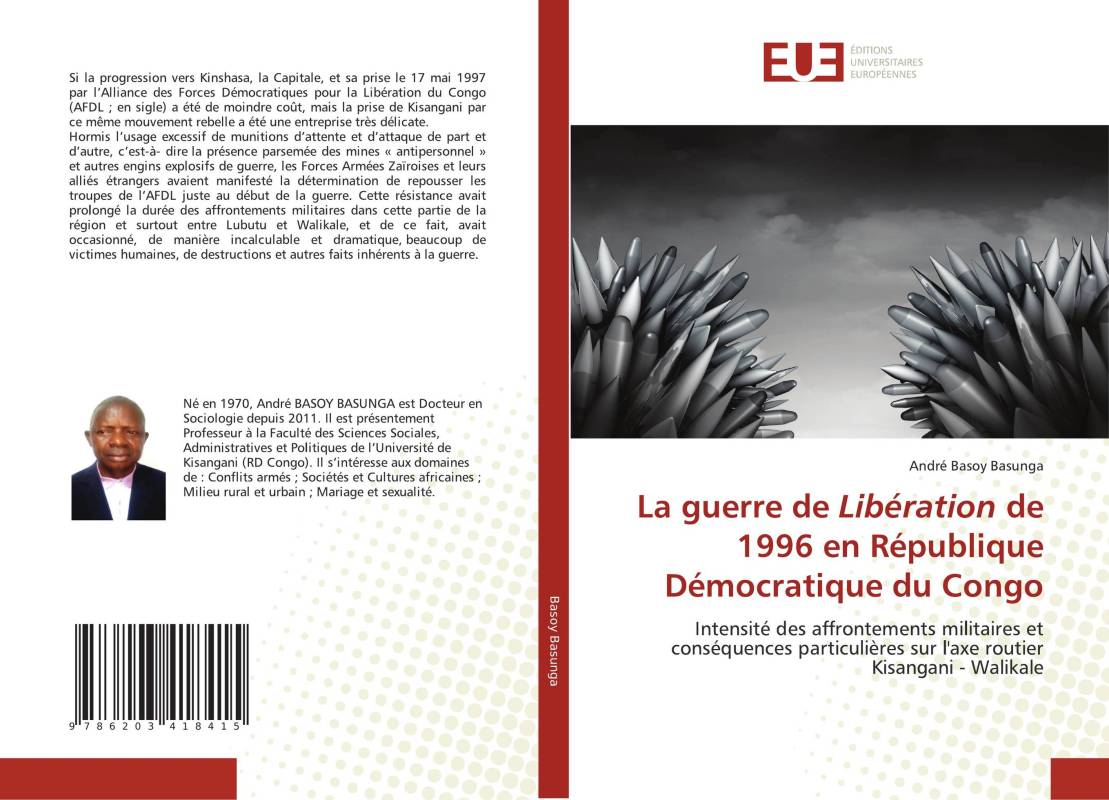 La guerre de Libération de 1996 en République Démocratique du Congo