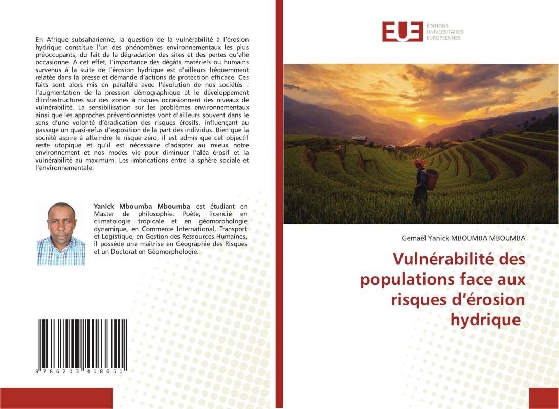 Vulnérabilité des populations face aux risques d’érosion hydrique