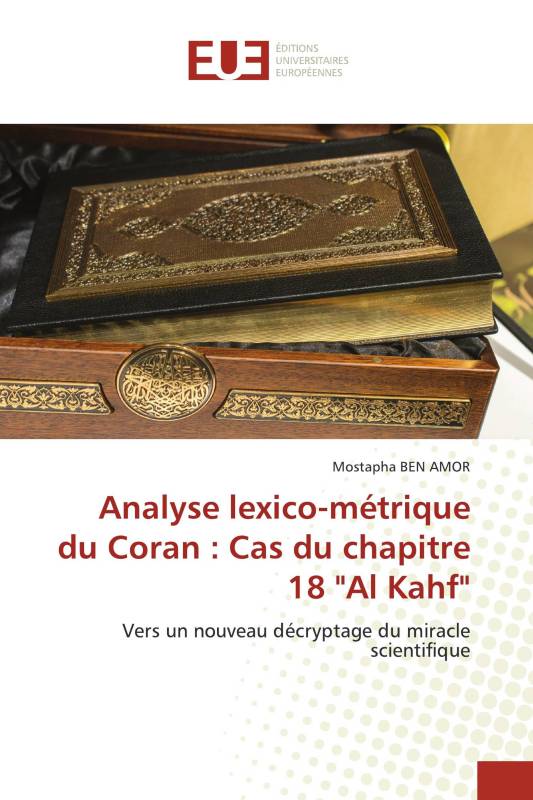 Analyse lexico-métrique du Coran : Cas du chapitre 18 "Al Kahf"