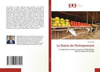 Le Statut de l'Entreprenant