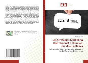 Les Stratégies Marketing Opérationnel à l'Epreuve du Marché Kinois