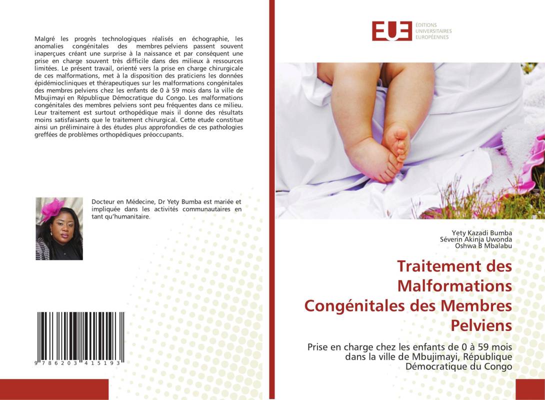 Traitement des Malformations Congénitales des Membres Pelviens