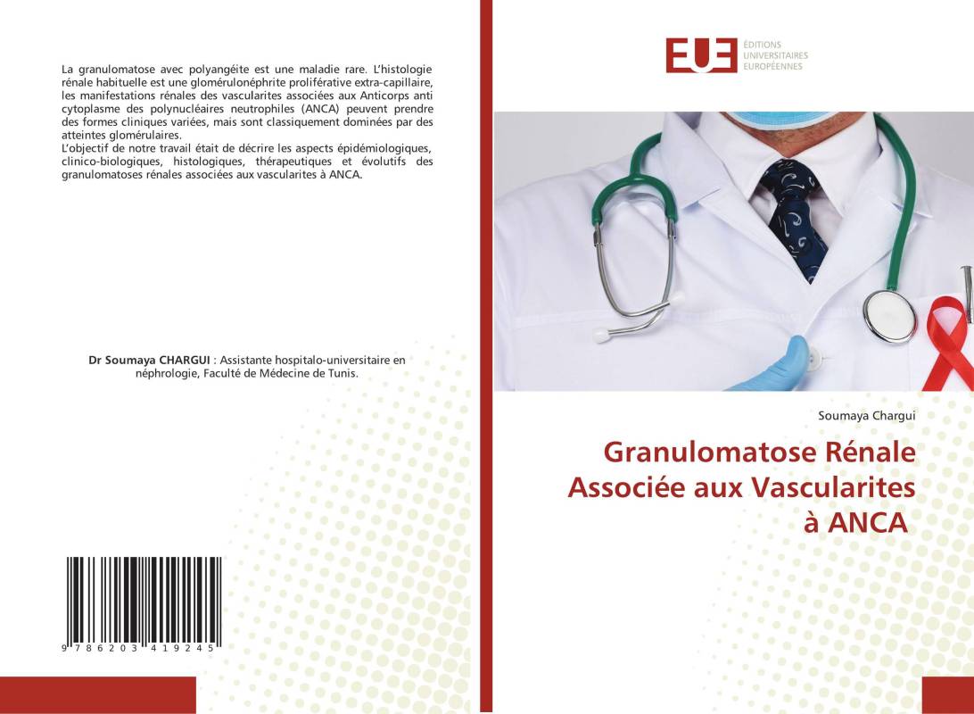 Granulomatose Rénale Associée aux Vascularites à ANCA