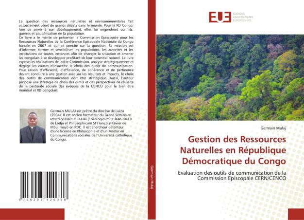 Gestion des Ressources Naturelles en République Démocratique du Congo