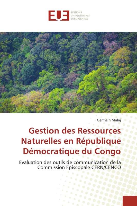 Gestion des Ressources Naturelles en République Démocratique du Congo