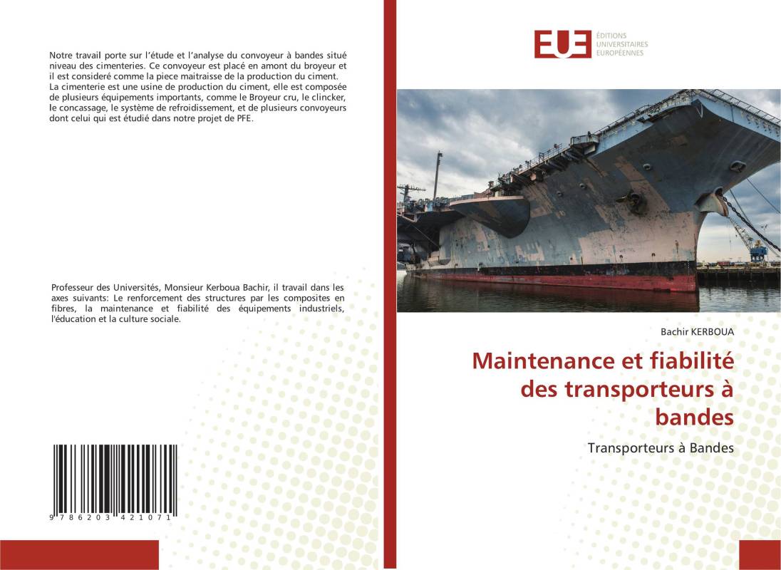 Maintenance et fiabilité des transporteurs à bandes