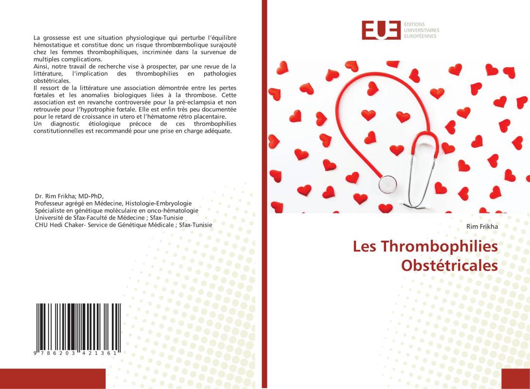 Les Thrombophilies Obstétricales