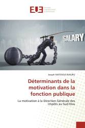 Déterminants de la motivation dans la fonction publique