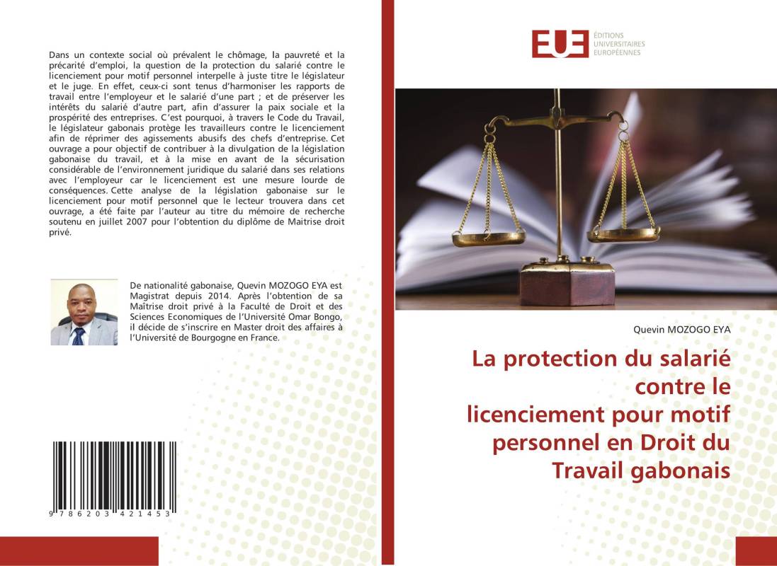 La protection du salarié contre le licenciement pour motif personnel en Droit du Travail gabonais