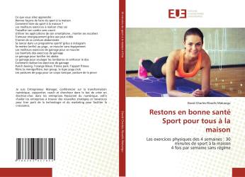 Restons en bonne santé Sport pour tous à la maison