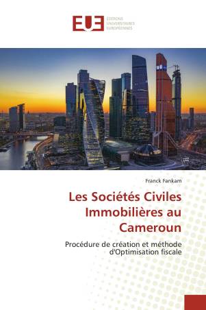 Les Sociétés Civiles Immobilières au Cameroun