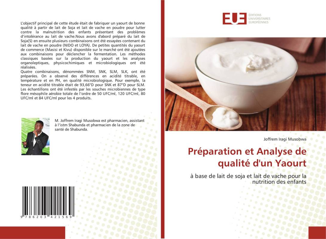 Préparation et Analyse de qualité d'un Yaourt