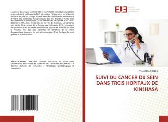 SUIVI DU CANCER DU SEIN DANS TROIS HOPITAUX DE KINSHASA