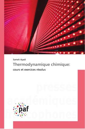 Thermodynamique chimique: