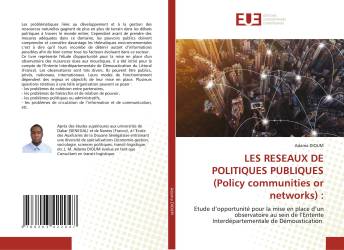 LES RESEAUX DE POLITIQUES PUBLIQUES (Policy communities or networks) :