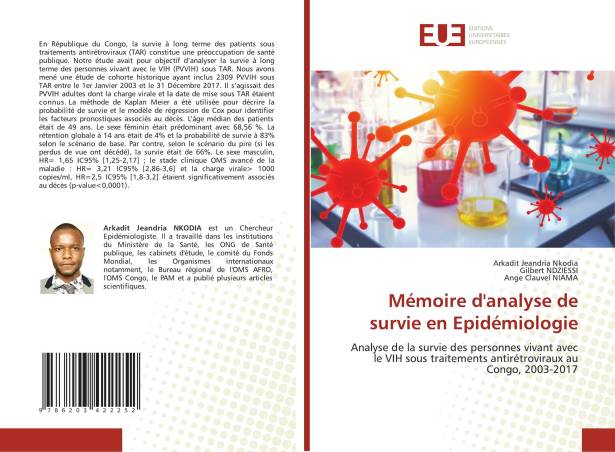 Mémoire d'analyse de survie en Epidémiologie