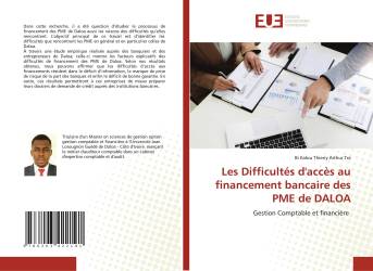 Les Difficultés d'accès au financement bancaire des PME de DALOA