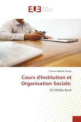 Cours d'Institution et Organisation Sociale: