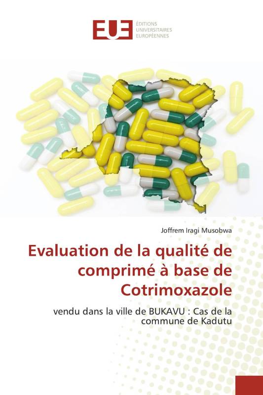 Evaluation de la qualité de comprimé à base de Cotrimoxazole