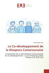 Le Co-développement de la Diaspora Camerounaise