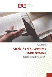 Modules d’ouvertures transversaux