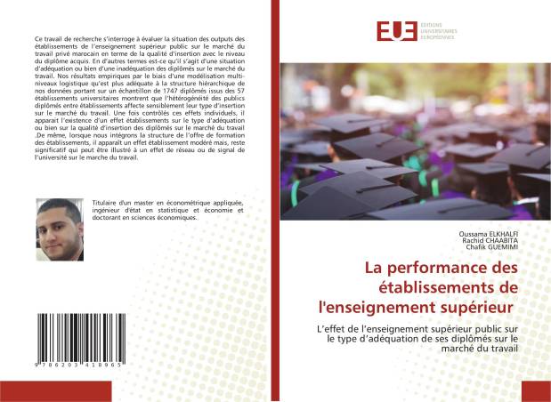 La performance des établissements de l'enseignement supérieur