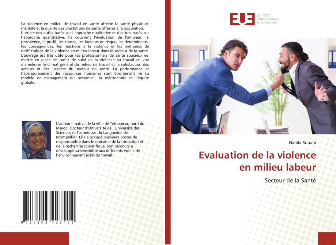 Evaluation de la violence en milieu labeur